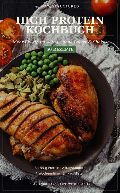High Protein Kochbuch (DE)