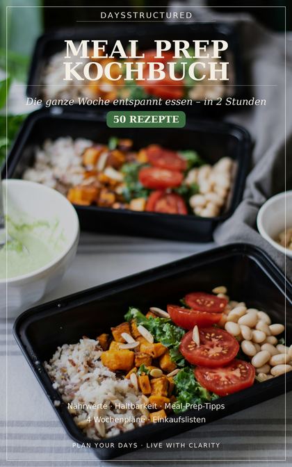 Meal Prep Kochbuch (DE)