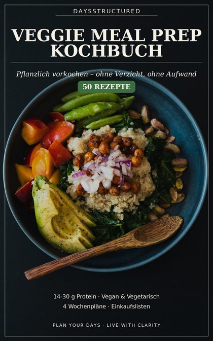 Veggie Meal Prep Kochbuch (DE)